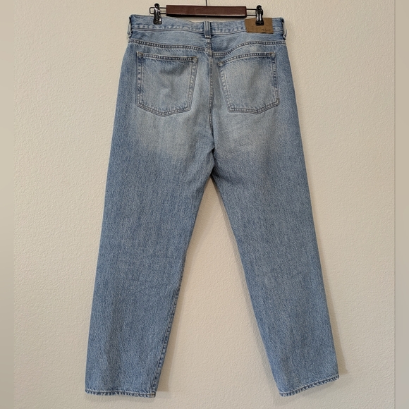 Madewell Loose Straight Vintage Wash Jeans - Picture 5 of 8